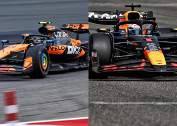 Red Bull has been keeping McLaren honest recently with F1 star Max Verstappen