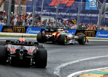 McLaren has usurped Red Bull as the benchmark team