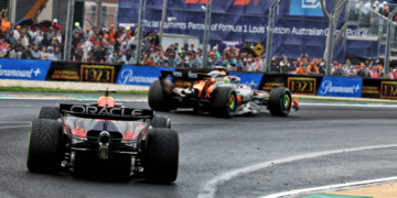 McLaren has usurped Red Bull as the benchmark team