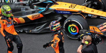 Lando Norris and Oscar Piastri are leading the McLaren F1 title tilt with aplomb