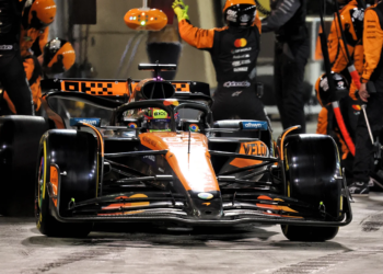 McLaren has the best of both worlds with its F1 tyre management