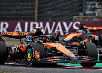 Suzuka pegged McLaren back at the F1 Japanese GP