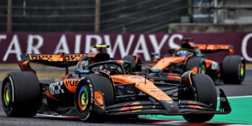 Suzuka pegged McLaren back at the F1 Japanese GP