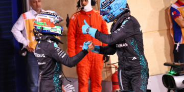 Mercedes trackside engineering director Andrew Shovlin admitted he made an ‘error’ when reading the restart message on the timing screen