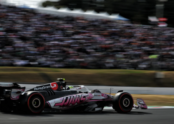 Oliver Bearman put in a great showing during qualifying for the F1 Japanese GP
