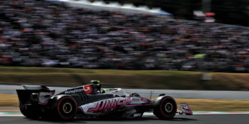 Oliver Bearman put in a great showing during qualifying for the F1 Japanese GP