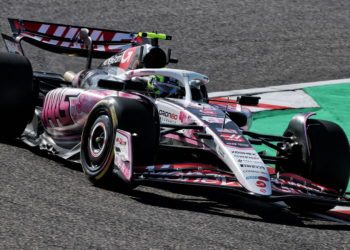 Oliver Bearman fared well with the Haas floor upgrades in Japan