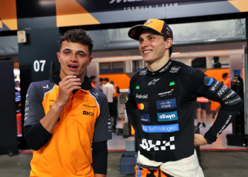 Oscar Piastri could be forcing a changing of the guard at McLaren