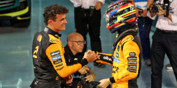 Oscar Piastri is expecting McLaren to give him and Lando Norris equal machinery
