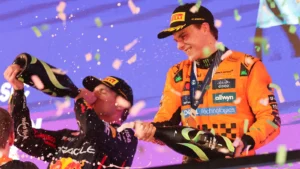 Max Verstappen hailed Oscar Piastri as the Aussie becomes a 2025 F1 title contender