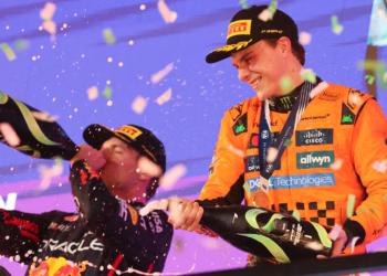 Max Verstappen hailed Oscar Piastri as the Aussie becomes a 2025 F1 title contender