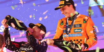 Max Verstappen hailed Oscar Piastri as the Aussie becomes a 2025 F1 title contender