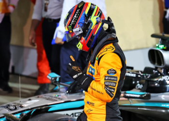 McLaren was run close in qualifying after dominating F1 Bahrain GP practice