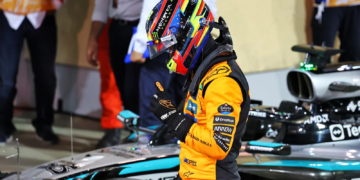 McLaren was run close in qualifying after dominating F1 Bahrain GP practice