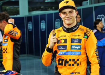 Oscar Piastri was number one in Bahrain