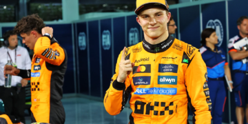Oscar Piastri was number one in Bahrain