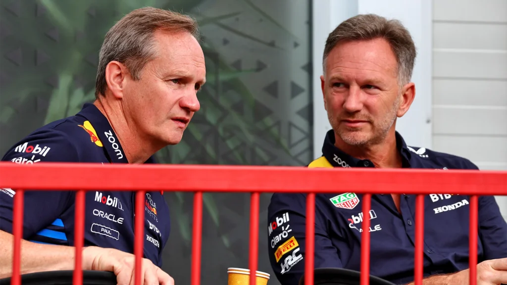 Paul Monaghan and Christian Horner have delivered their verdicts on Liam Lawson's struggles at Red Bull
