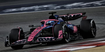 Alpine's pace in Bahrain caught Carlos Sainz's attention