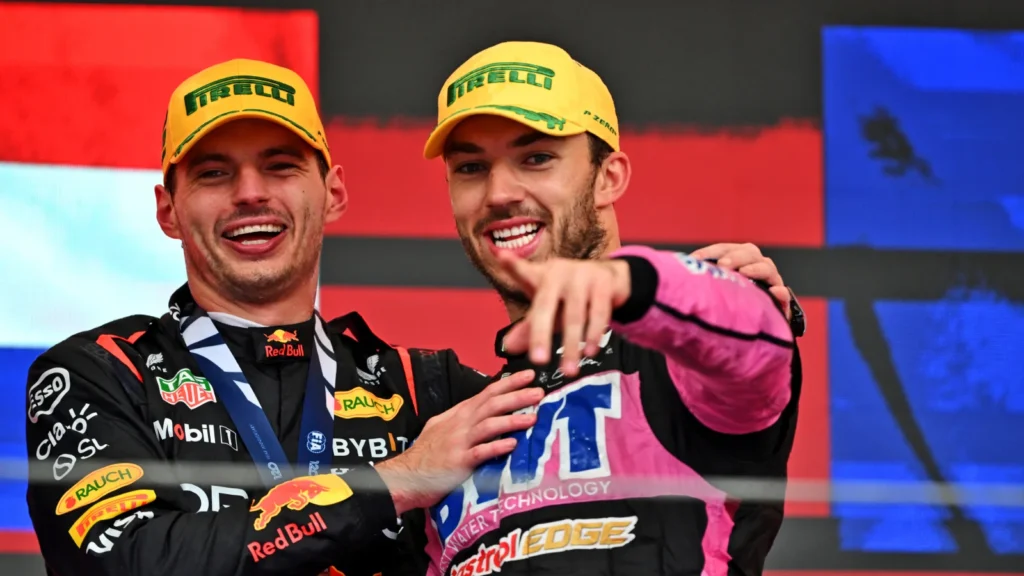 Could Max Verstappen reunite with Pierre Gasly at Alpine?