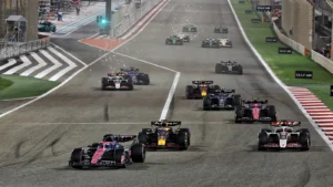 Pierre Gasly was delighted Alpine could fight the likes of Max Verstappen in Bahrain