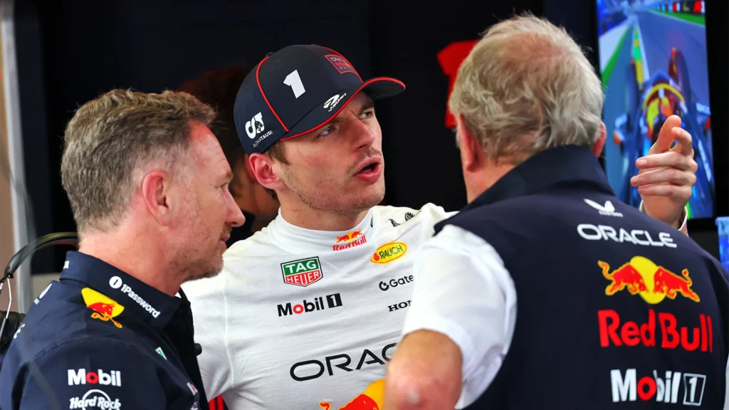 Helmut Marko and Max Verstappen are seeking improvements from Red Bull
