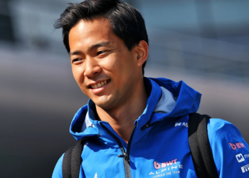 Ryo Hirakawa will participate in FP1 at the F1 Japanese GP