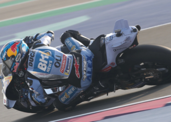 Alex Marquez leads the way in second Jerez MotoGP practice