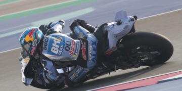 Alex Marquez leads the way in second Jerez MotoGP practice