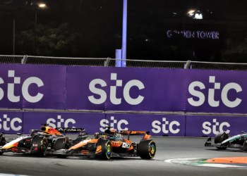 Red Bull won't protest Max Verstappen's penalty from the F1 Saudi Arabian GP