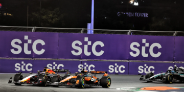Red Bull won't protest Max Verstappen's penalty from the F1 Saudi Arabian GP