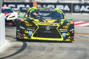 Vasser Sullivan will have both of their Lexus RC F GT3s racing at Long Beach again this year