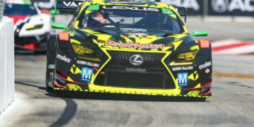 Vasser Sullivan will have both of their Lexus RC F GT3s racing at Long Beach again this year