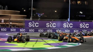 Ex-Red Bull Sporting Director Jonathan Wheatley was asked to comment on the Turn 1 Saudi incident involving Max Verstappen