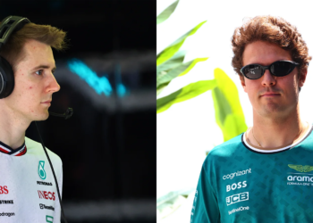 Frederik Vesti and Felipe Drugovich will drive in FP1 at Bahrain this weekend