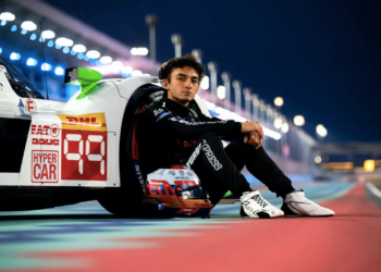 Nico Pino drives for Proton Competition in both the FIA World Endurance Championship's Hypercar and IMSA's GTP categories