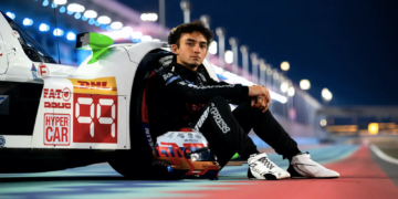 Nico Pino drives for Proton Competition in both the FIA World Endurance Championship's Hypercar and IMSA's GTP categories