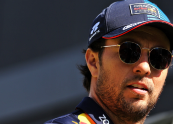 Sergio Perez (MEX) Red Bull Racing. 22.06.2024. Formula 1 World Championship, Rd 10, Spanish Grand Prix, Barcelona, Spain, Qualifying Day