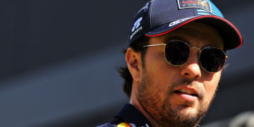 Sergio Perez (MEX) Red Bull Racing. 22.06.2024. Formula 1 World Championship, Rd 10, Spanish Grand Prix, Barcelona, Spain, Qualifying Day