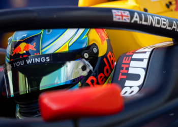 Arvid Lindblad takes his first victory in F2 after Richard Verschoor's late race penalty