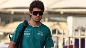 Felipe Drugovich (BRA) Aston Martin F1 Team, Reserve and Development Programme Driver. 10.12.2024. Formula 1 Testing, Yas Marina Circuit, Abu Dhabi, Tuesday