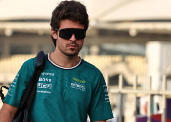 Felipe Drugovich (BRA) Aston Martin F1 Team, Reserve and Development Programme Driver. 10.12.2024. Formula 1 Testing, Yas Marina Circuit, Abu Dhabi, Tuesday