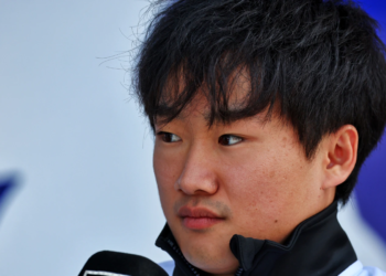 Yuki Tsunoda (JPN) Racing Bulls. 20.03.2025. Formula 1 World Championship, Rd 2, Chinese Grand Prix, Shanghai, China, Preparation Day