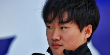 Yuki Tsunoda (JPN) Racing Bulls. 20.03.2025. Formula 1 World Championship, Rd 2, Chinese Grand Prix, Shanghai, China, Preparation Day