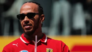 Lewis Hamilton (GBR), Scuderia Ferrari 23.03.2025. Formula 1 World Championship, Rd 2, Chinese Grand Prix, Shanghai, China, Race Day