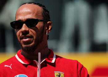 Lewis Hamilton (GBR), Scuderia Ferrari 23.03.2025. Formula 1 World Championship, Rd 2, Chinese Grand Prix, Shanghai, China, Race Day