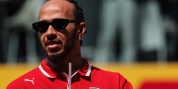 Lewis Hamilton (GBR), Scuderia Ferrari 23.03.2025. Formula 1 World Championship, Rd 2, Chinese Grand Prix, Shanghai, China, Race Day