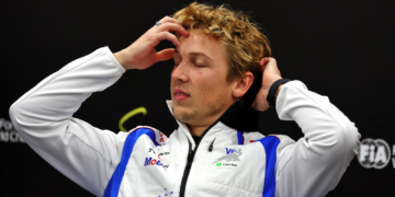 Liam Lawson (NZL) Racing Bulls in the FIA Press Conference. 03.04.2025. Formula 1 World Championship, Rd 3, Japanese Grand Prix, Suzuka, Japan, Preparation Day