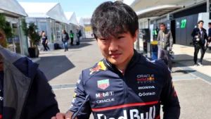 Yuki Tsunoda (JPN) Red Bull Racing. 03.04.2025. Formula 1 World Championship, Rd 3, Japanese Grand Prix, Suzuka, Japan, Preparation Day