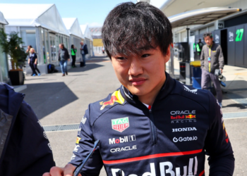Yuki Tsunoda (JPN) Red Bull Racing. 03.04.2025. Formula 1 World Championship, Rd 3, Japanese Grand Prix, Suzuka, Japan, Preparation Day
