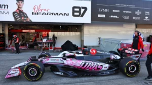 Haas is hoping for a continuation of its competitive showing in China